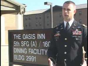 5th Special Forces Group Celebrates Thanksgiving