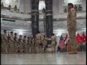Tongan End of Mission Ceremony