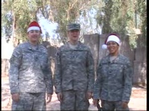1st Lt. Barbo, Capt. Burnett,  Capt. McGurk