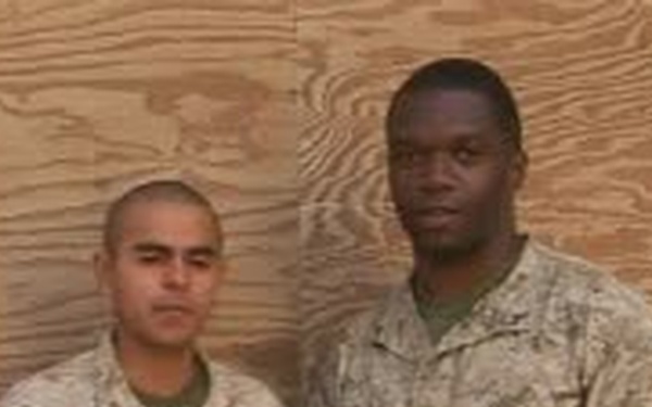 Lance Cpl. Franklin, Lance Cpl. Figueroa