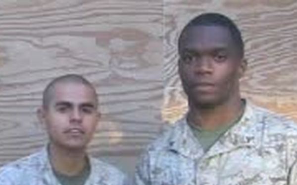 Lance Cpl. Franklin, Lance Cpl. Figueroa