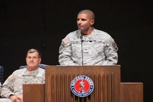 225th Engineer Brigade Says Goodbye to Family and Friends