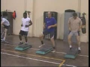 Physical Fitness Programs at the HQ-ISAF gym