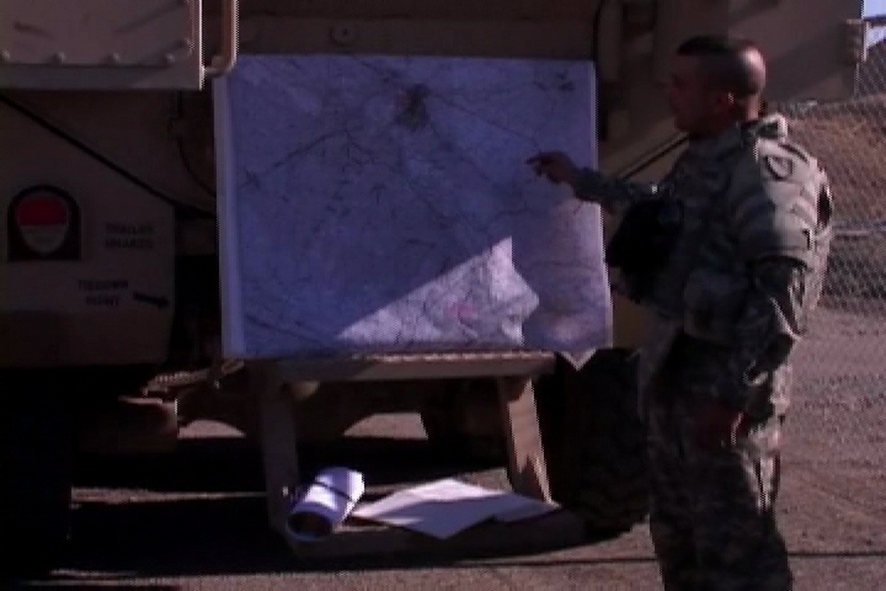 DVIDS - Video - Route Clearing with MNF-I Command Sergeant Major Wilson