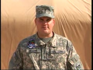 Chief Warrant Officer Graddy