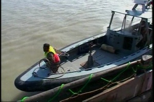 Securing Iraqi Waterways