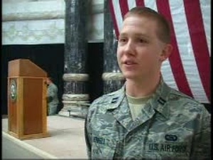 Spc. Whitfield, 1st Lt. Benson, Capt. Howell, 1st Lt. Butel
