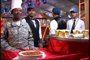 Thanksgiving at FOB Warhorse
