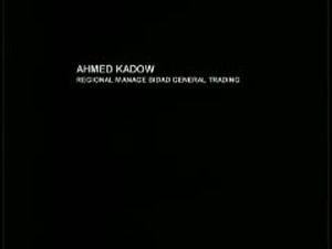 Lt. Col. Glover, Ahmed Kadow