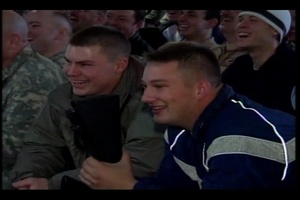 Chairman Joint Chiefs of Staff USO Tour