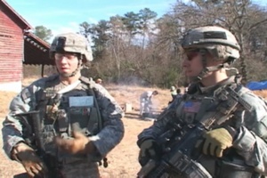 Paratrooper Situational Training Excercise