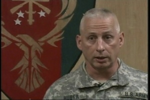 Brig. Gen. Huber