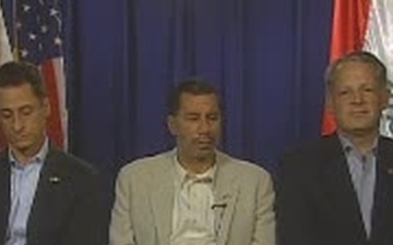 Gov. Paterson, Rep. Israel and Rep. Weiner in Iraq  Part 2