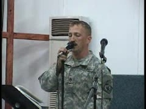 926th Engineer's Christmas Service