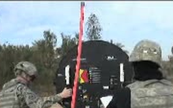 Search for HBIEDs and Caches in Demolished Village