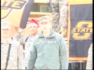 1-158 Field Artillery - Oklahoma State Shoutout