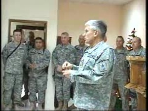 Chief of Staff of the Army Visits 926th Engineer Brigade