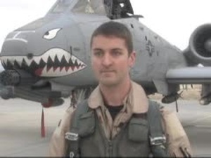 A-10 Thunderbolt II Pilot - Capt. Fleming