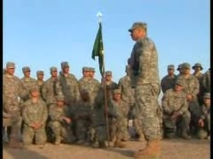 Lt. Gen. Stultz Talks to Troops