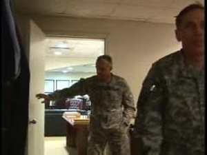Gen. Petraeus Meets with Lt. Gen. Lovelace