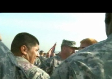 USO Tour and Visit from Sgt. Maj. of the Army