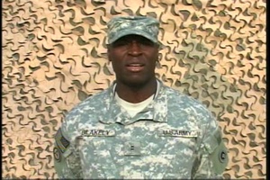Chief Warrant Officer Blakely