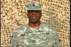 Master Sgt. Hodge