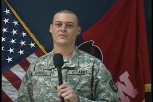 Spc. Sanders