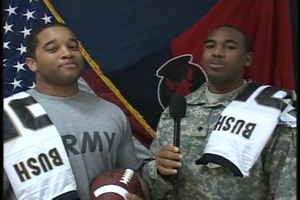 Spc. Walker, Spc. Williams