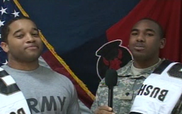 Spc. Walker, Spc. Williams