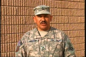 Sgt. 1st Class Medrano