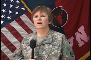 Sgt. 1st Class Kishman