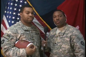 Sgt. Williams, Pfc. Acy