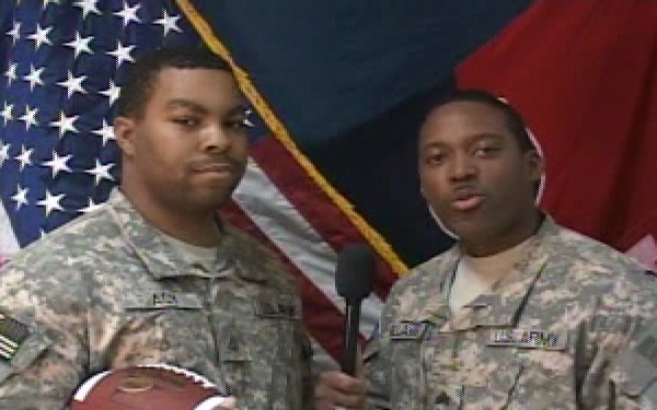 Sgt. Williams, Pfc. Acy