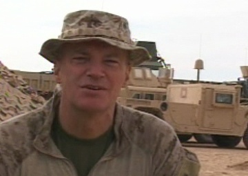 Chaplain Johnson