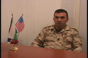 Lt. Col. Kirov, Brig. Gen. Quantock
