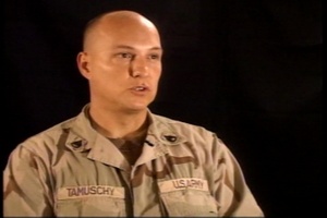 Staff Sgt. Tamuschy, Part 1