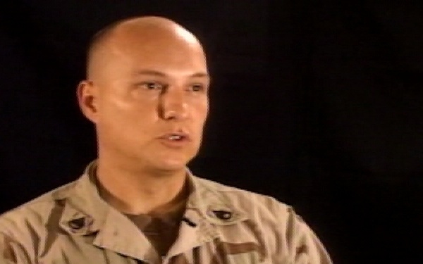 Staff Sgt. Tamuschy, Part 1