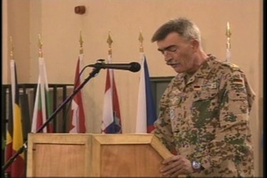 ISAF Chief of Staff Change of Command