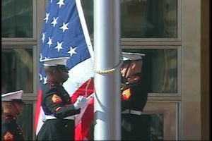 Dedication Ceremony  for U.S. Embassy in Iraq