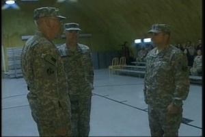Change of Responsibility Ceremony
