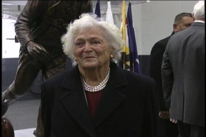 USS Bush Christening, Part 2 of 2