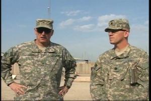 FOB Falcon DHA Closes - B-roll