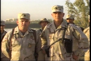 Col. Lacey & Col. Kennedy