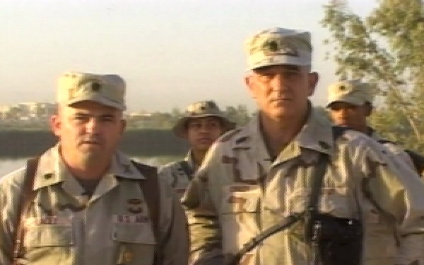 Col. Lacey &amp; Col. Kennedy