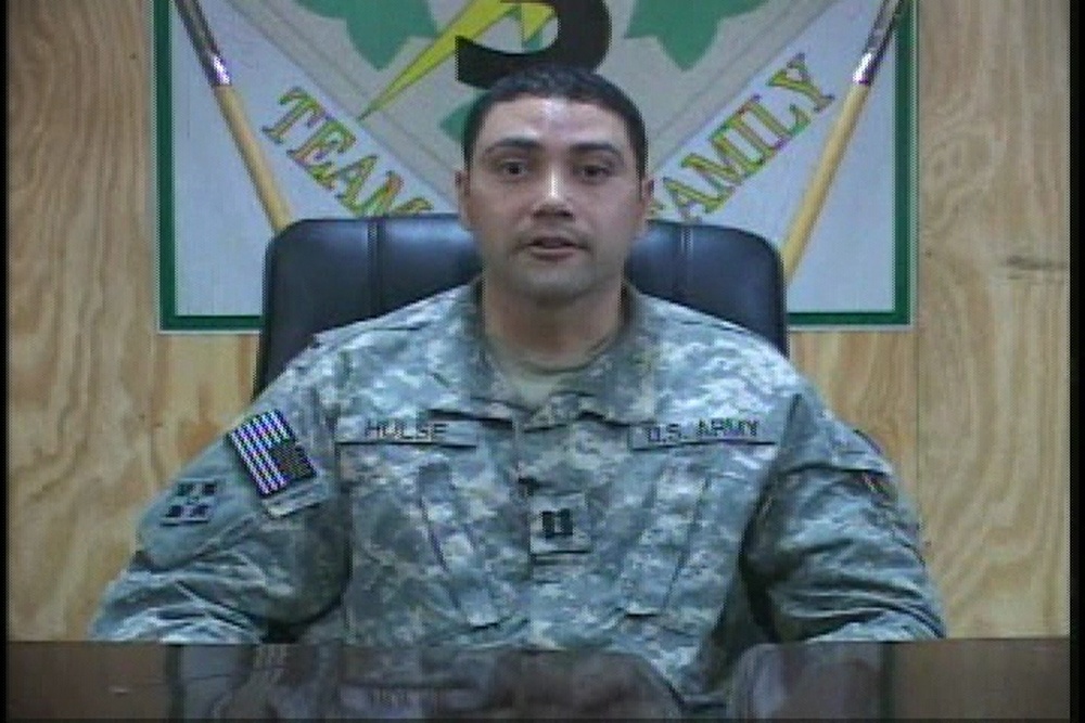 DVIDS - Video - Capt. Hulse