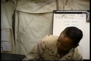 Blood Bank Soldiers Keep Blood Supply Flowing for Coalition Members