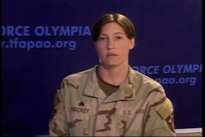Staff Sgt. Mackey