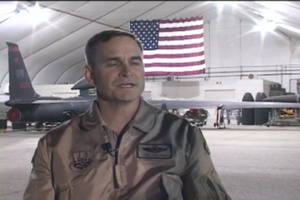 Maj. Thomas Ryan's 2000th Flight Hour in the  U-2