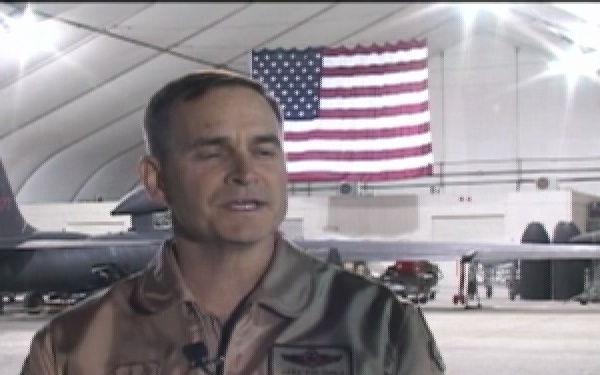 Maj. Thomas Ryan's 2000th Flight Hour in the  U-2